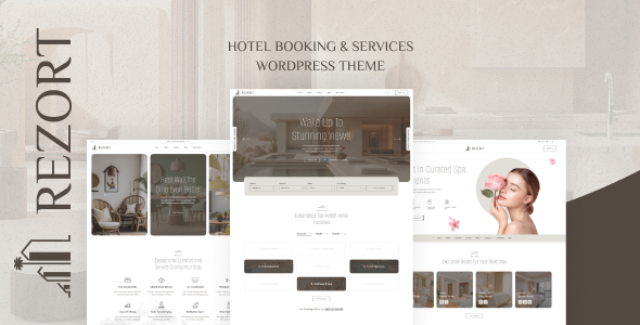 Rezort - Hotel Booking WordPress
