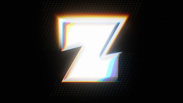 RGB Logo Reveal Logo Stings template preview