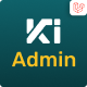 Ki-admin Laravel 12  Admin Dashboard Template