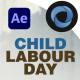 Child Labour Day - VideoHive Item for Sale
