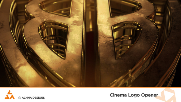 Cinema Logo Opener Openers template preview