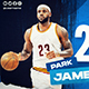 Basketball Player Intro - VideoHive Item for Sale