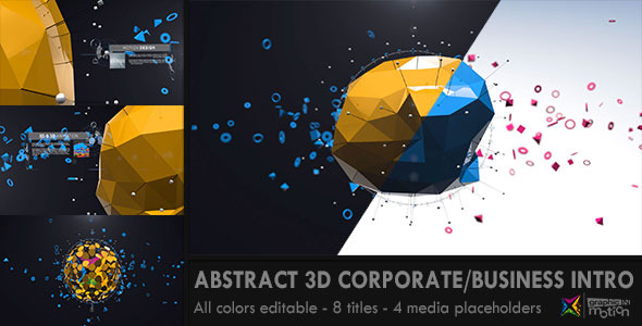 Abstract 3D Corporate - VideoHive 5338943