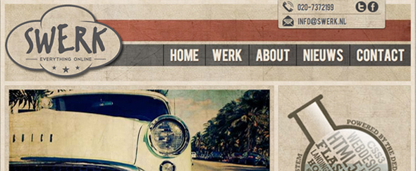 Swerk home envato