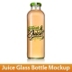 Juice Glass Bottle Mockup