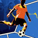 Comic Football Soccer Logo Reveal - VideoHive Item for Sale