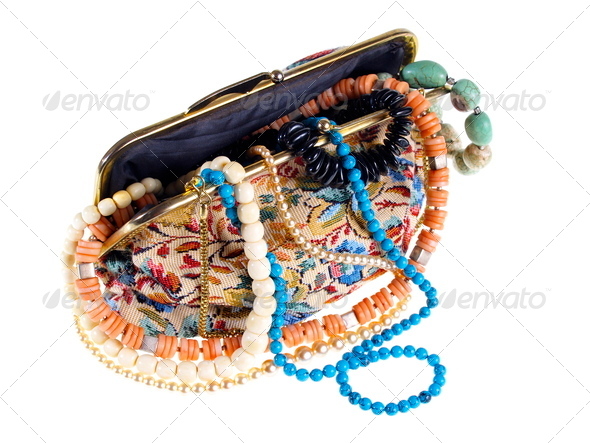 Jewelry Container - Stock Photo - Images