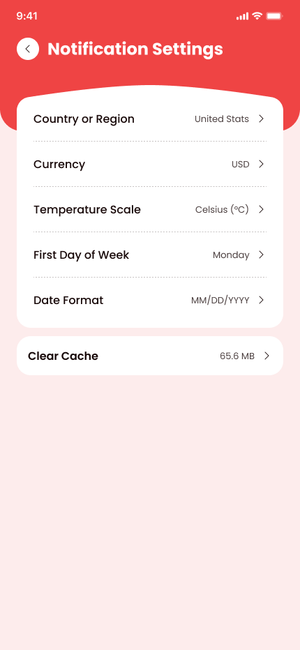 Mm Dd Yyyy Date And Day Of Week Today Drivly Car Rental App UI Kit