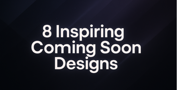 Coming Soon Pages Bundle – 8 Responsive HTML Templates with Built-In Countdown Timer