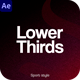 Sport Lower Thirds - VideoHive Item for Sale
