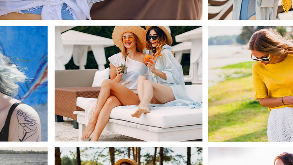 Mosaic - Mosaic Slideshow Elements template preview