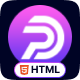DpMarket – Digital Products Marketplace Html5 Template With Dashboard
