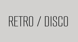 RETRO / DISCO 80's