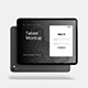 Tablet Mockup Set V2