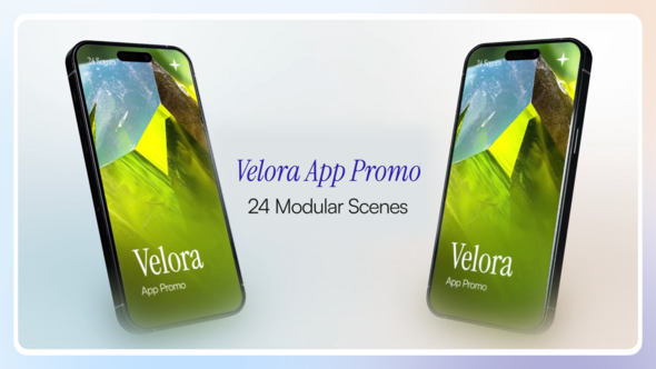 App Promo Product Promo template preview