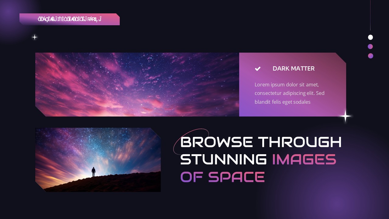 Space Universe PowerPoint Template, Presentation Templates | GraphicRiver
