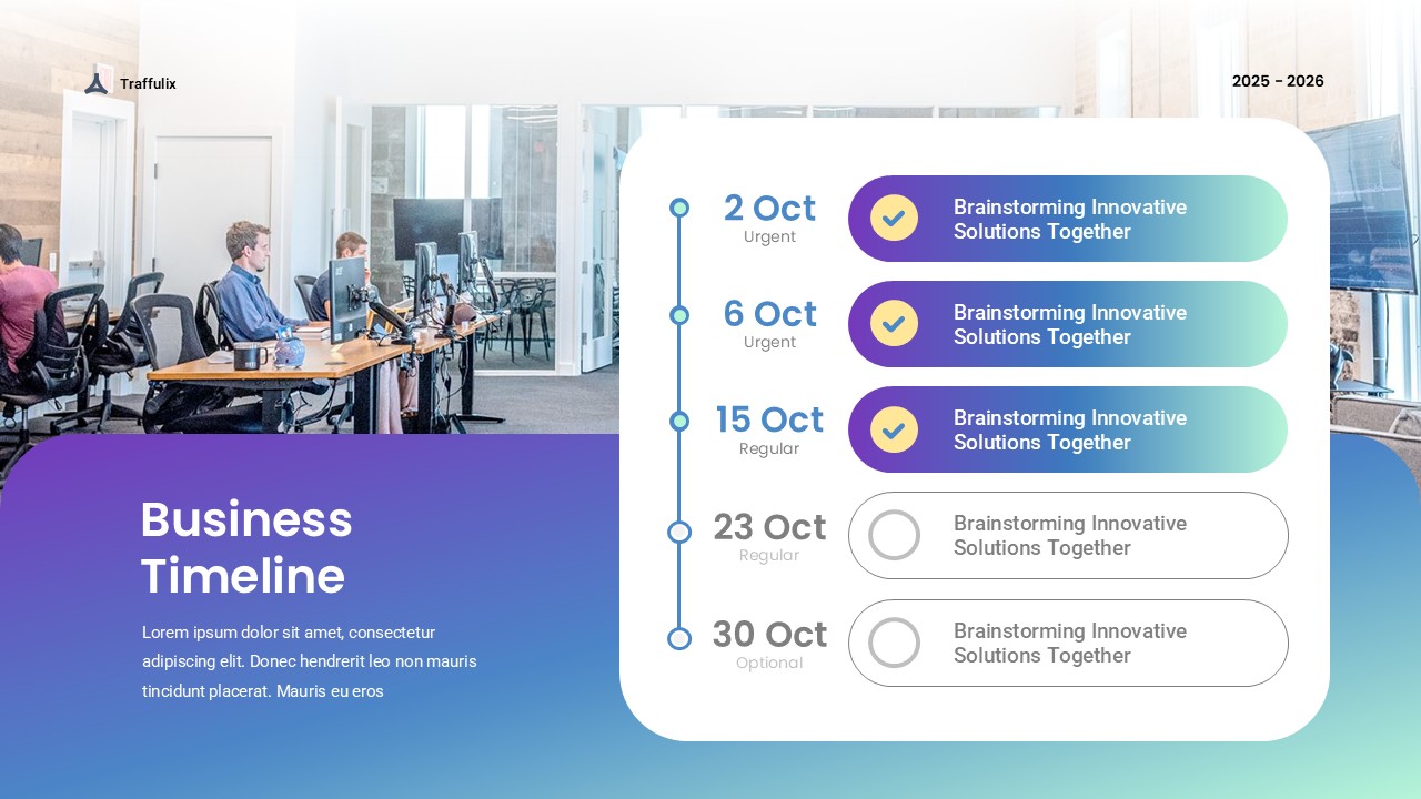 Business Plan Google Slide Template, Presentation Templates | GraphicRiver