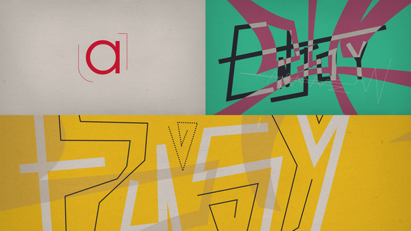 Split Logo Intro Logo Stings template preview