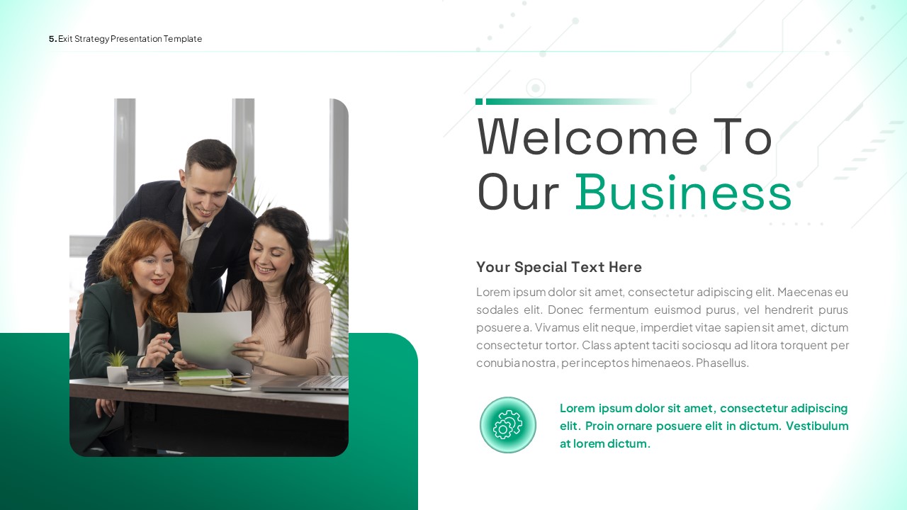 Exit Strategy Business, Presentation Templates | GraphicRiver