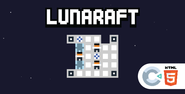 Lunaraft - HTML5 - Construct 3