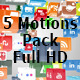Social Icons Motion Pack - VideoHive Item for Sale