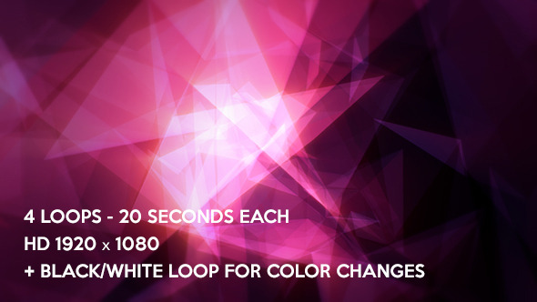 Colorful Background Loops (5-Pack)
