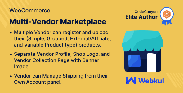 WooCommerce Multi Vendor Marketplace Plugin