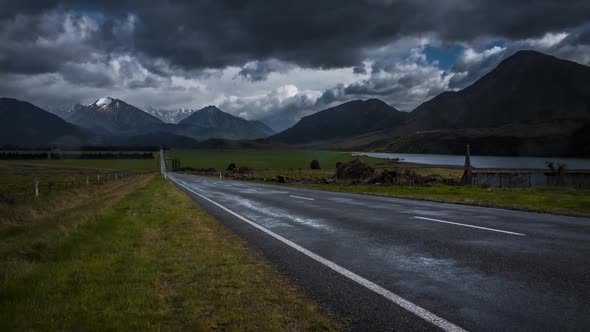 New Zealand Arthurs Pass timelapse alt