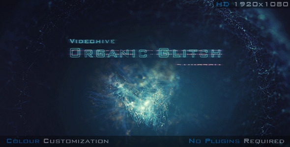 Organic Glitch - VideoHive 5311814