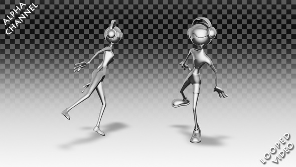 Silver Man and Woman - Dance Catchy Pack alt