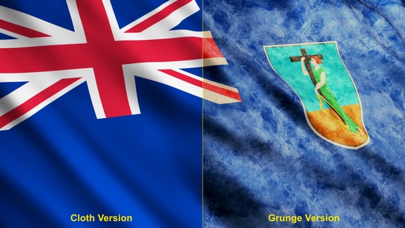 Montserrat Flags alt