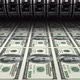 Printing Dollar Bills Money Printing Process - VideoHive Item for Sale