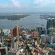 aerial view of the city of dar es salaam - VideoHive Item for Sale