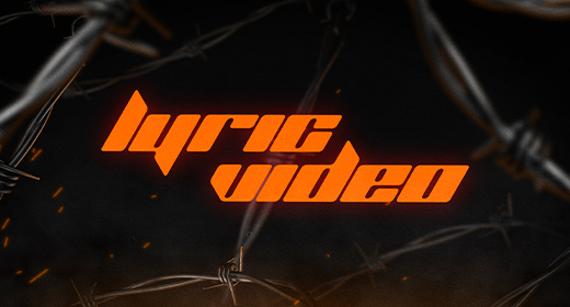 Lyric Video Templates