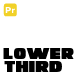 Lower Thirds for Premiere Pro - VideoHive Item for Sale