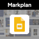 Markplan - Marketing Plan Google Slides Template