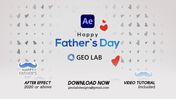 Father’s Day l World Best DAD Openers template preview