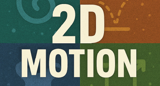 2D Motion Graphics