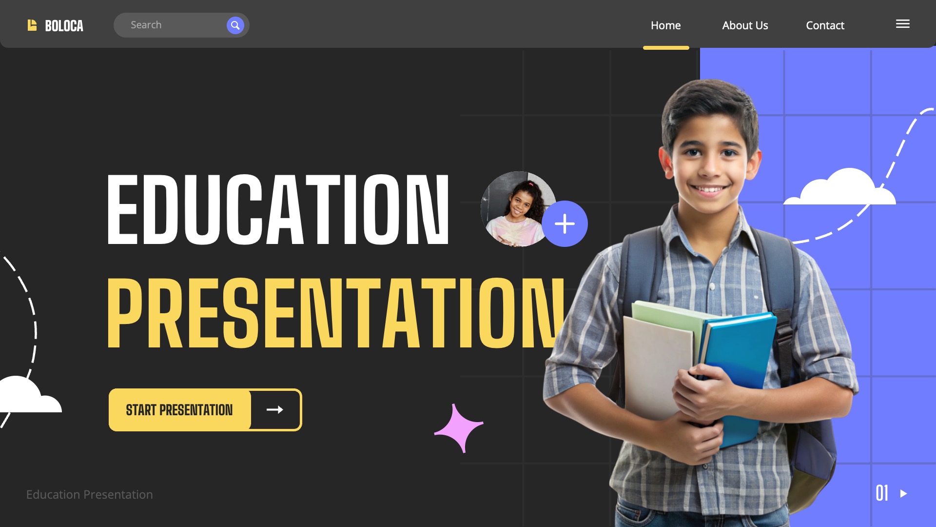 Education Keynote Template, Presentation Templates | GraphicRiver