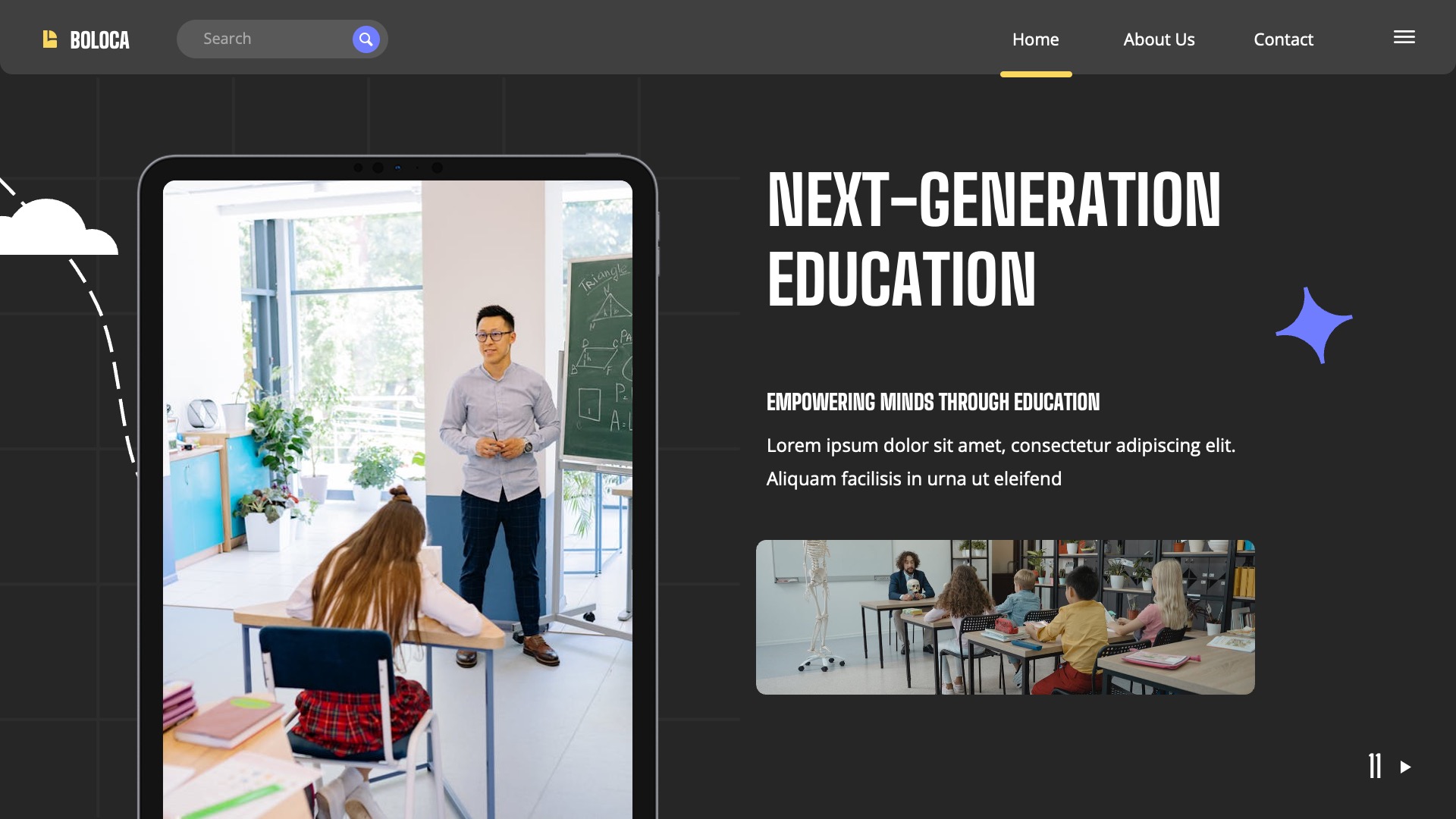 Education Keynote Template, Presentation Templates | GraphicRiver