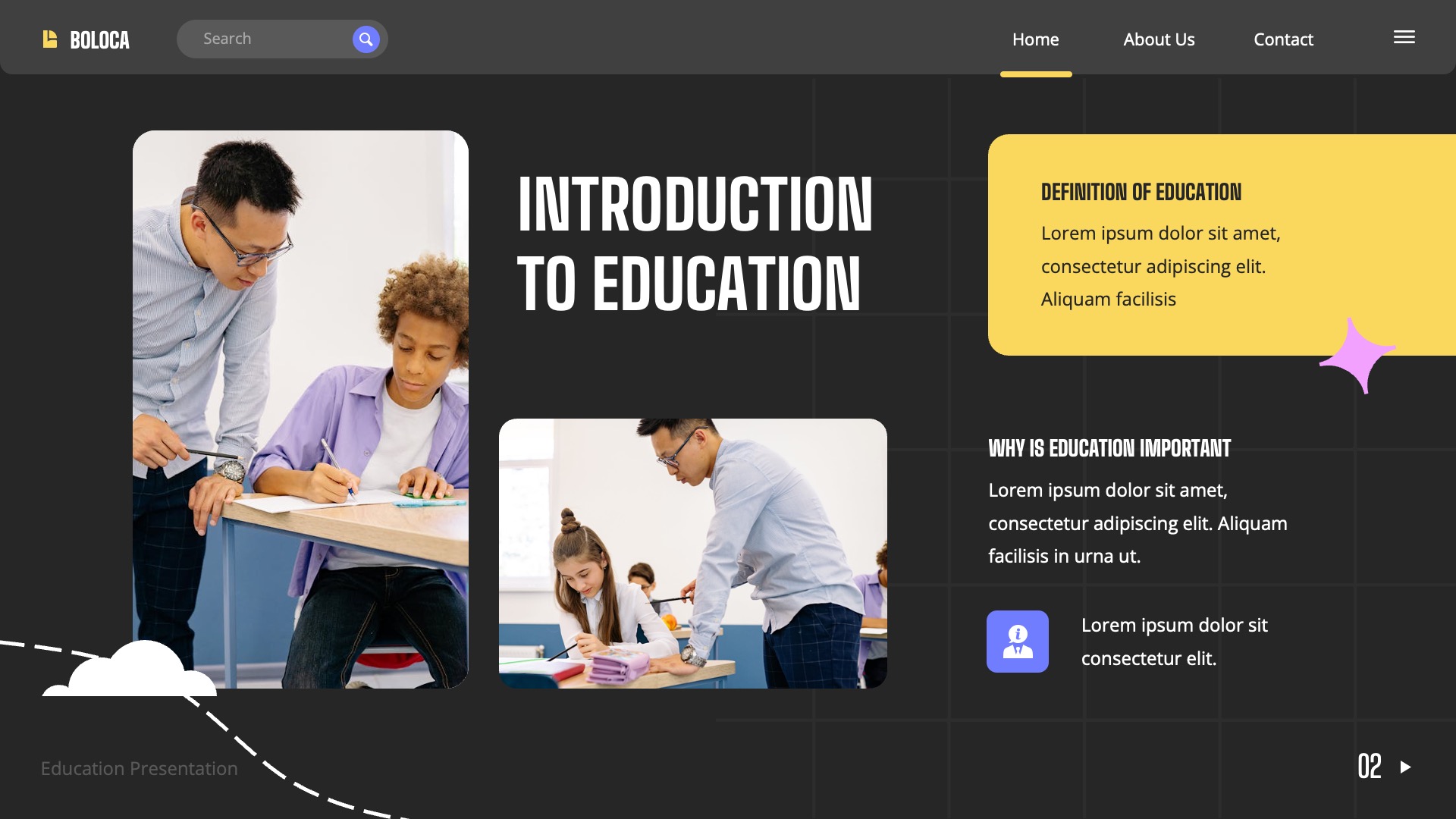 Education Keynote Template, Presentation Templates | GraphicRiver