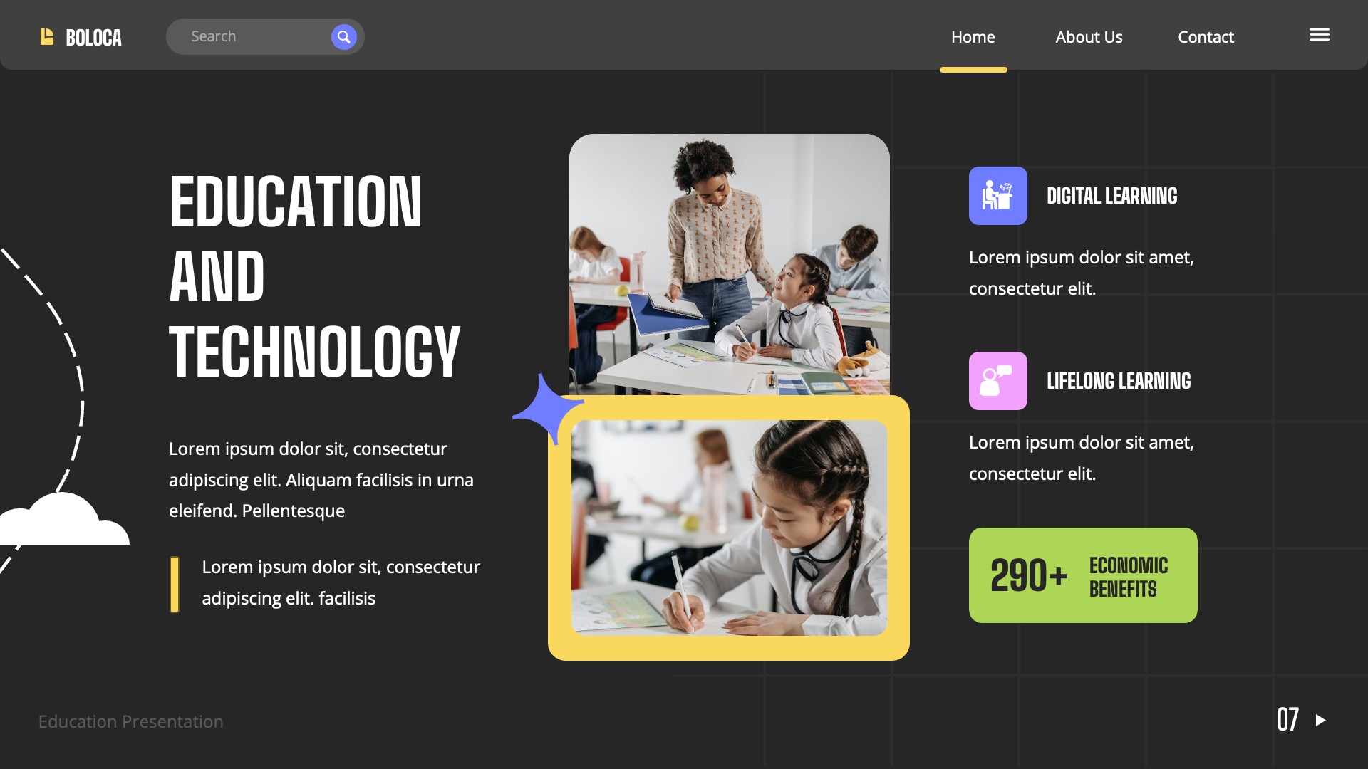 Education Keynote Template, Presentation Templates | GraphicRiver
