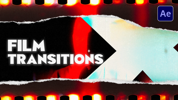 Film Transitions Elements template preview
