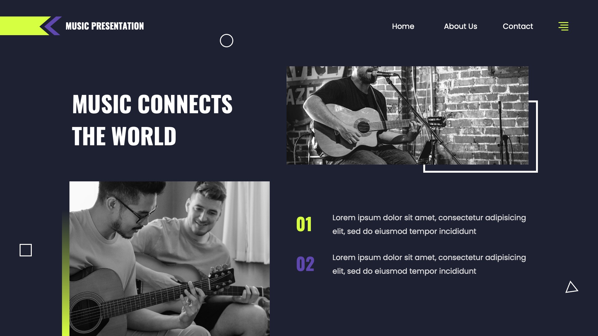 Music PowerPoint Template, Presentation Templates | GraphicRiver
