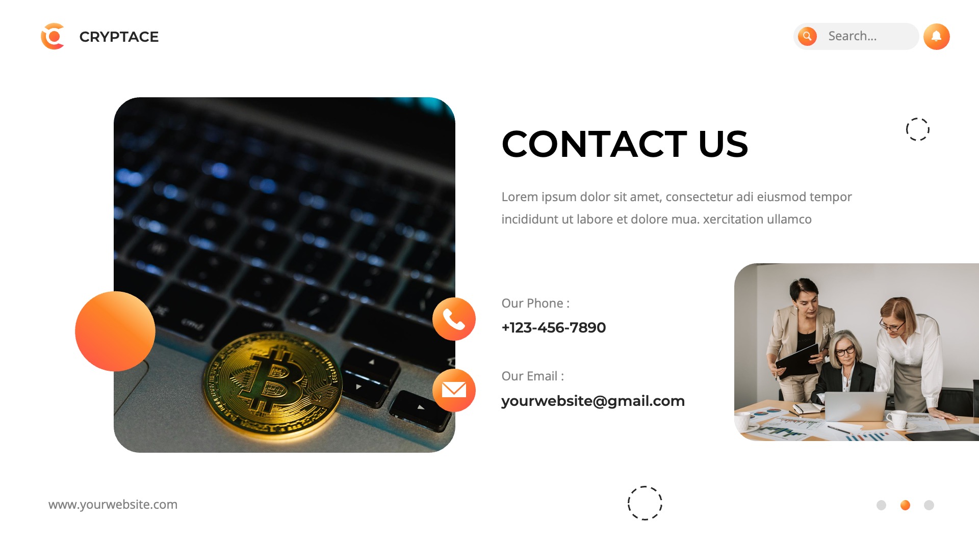 Cryptocurrency PowerPoint Template, Presentation Templates | GraphicRiver