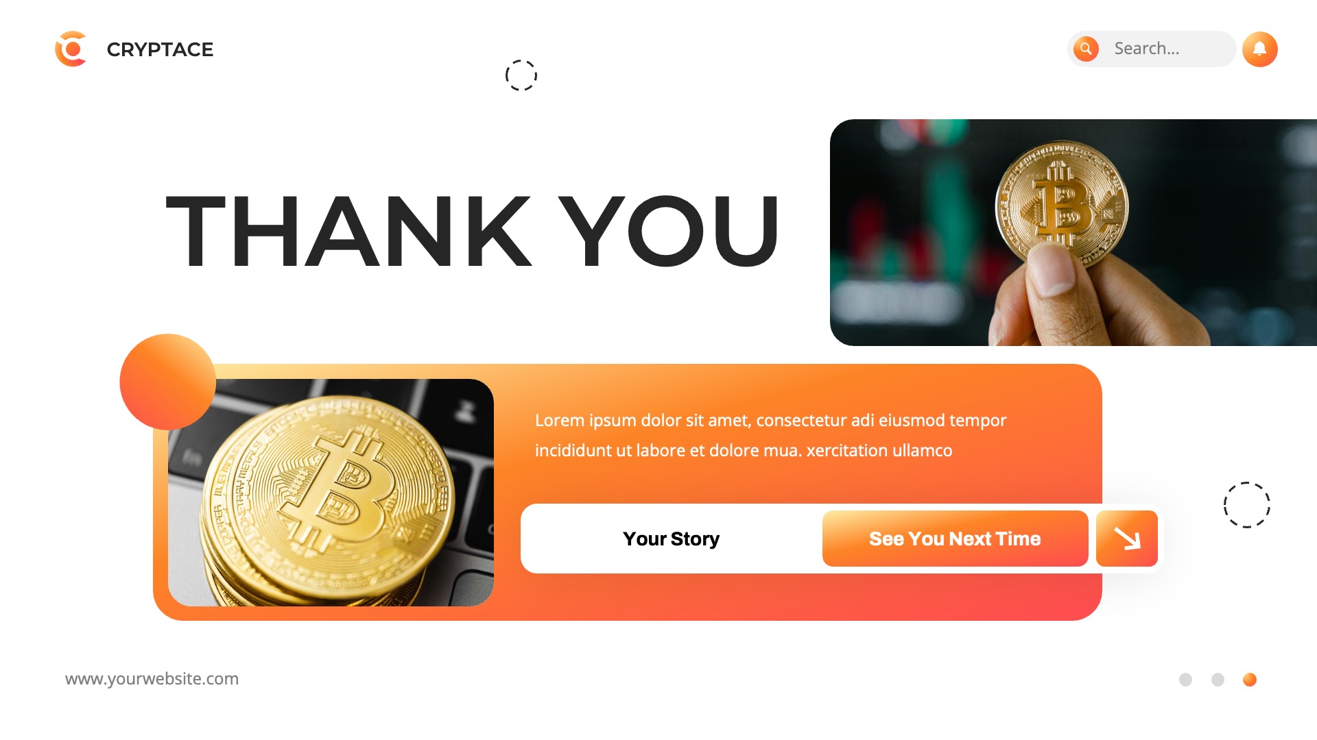 Cryptocurrency PowerPoint Template, Presentation Templates | GraphicRiver