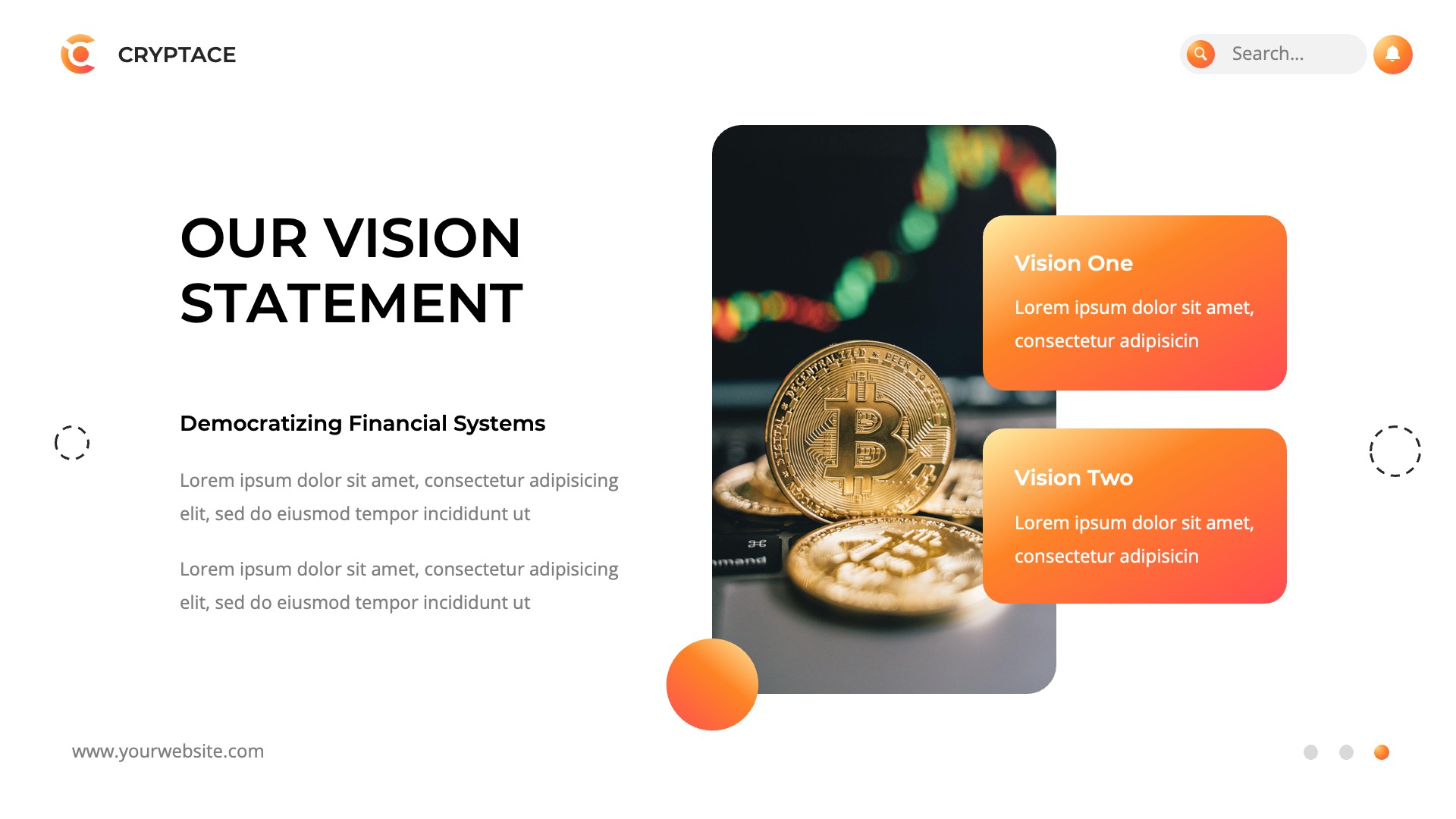 Cryptocurrency Keynote Template, Presentation Templates | GraphicRiver