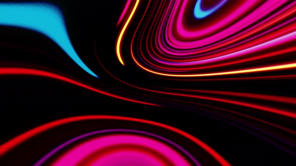 Abstract Energy Speed Lights Loop Background 