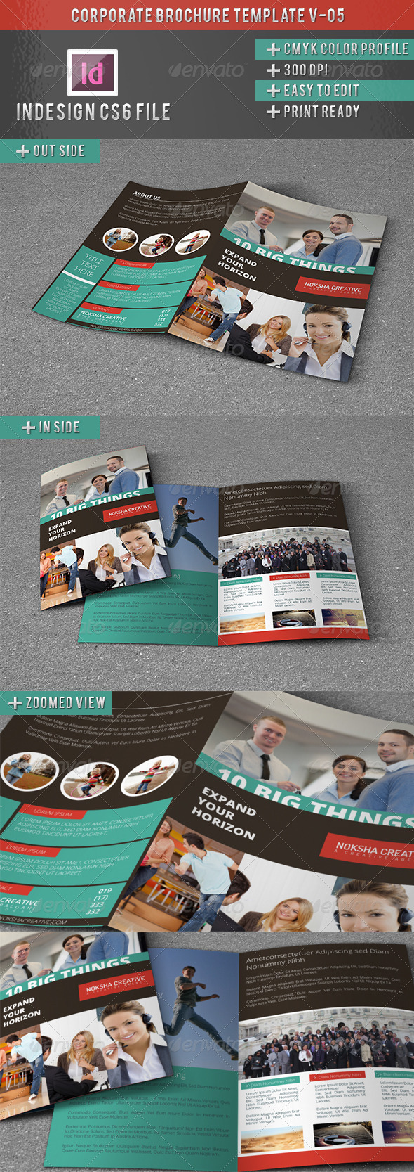 Corporate BiFold Brochure V-05 - Corporate Brochures
