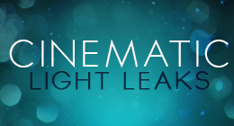 Cinematic Light Leaks